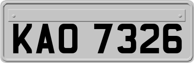 KAO7326