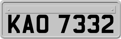KAO7332