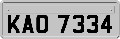 KAO7334