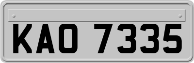 KAO7335