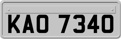 KAO7340