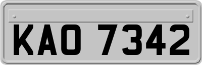 KAO7342