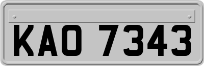 KAO7343