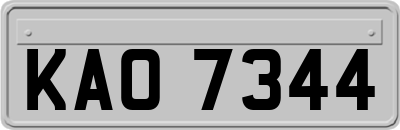 KAO7344
