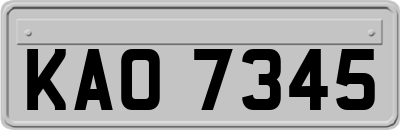 KAO7345