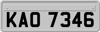 KAO7346