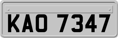 KAO7347