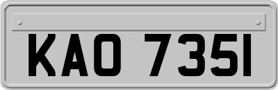 KAO7351