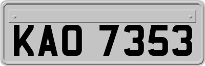 KAO7353