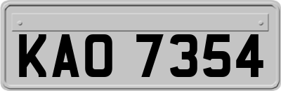 KAO7354