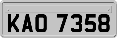 KAO7358