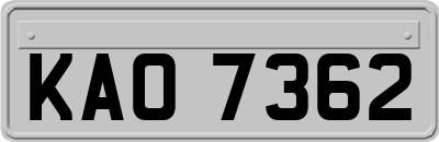 KAO7362