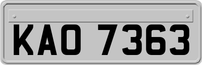 KAO7363