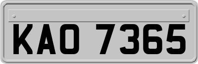 KAO7365