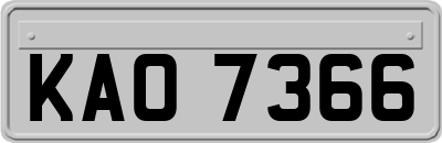 KAO7366