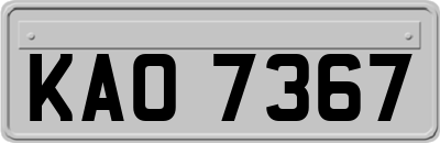 KAO7367