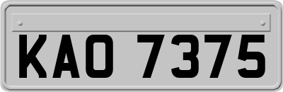 KAO7375