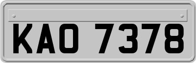 KAO7378