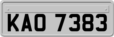 KAO7383