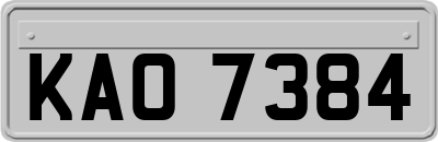 KAO7384