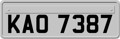 KAO7387