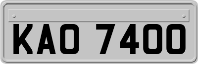 KAO7400