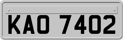 KAO7402