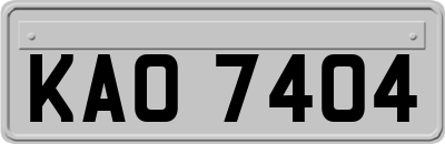 KAO7404
