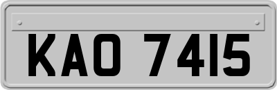 KAO7415