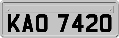 KAO7420