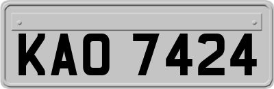 KAO7424