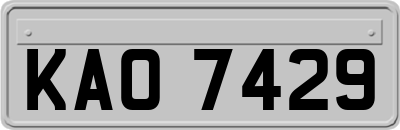KAO7429