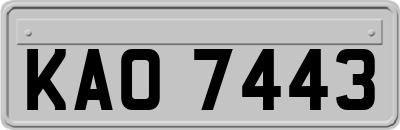 KAO7443