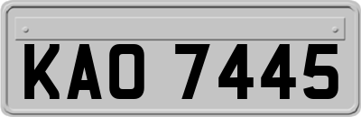 KAO7445