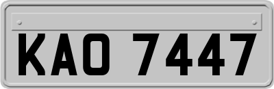 KAO7447