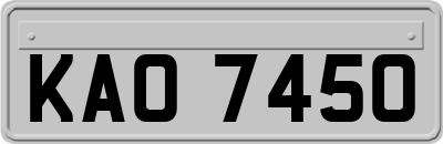 KAO7450
