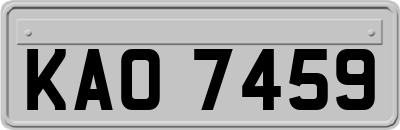 KAO7459