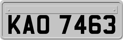 KAO7463