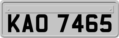 KAO7465