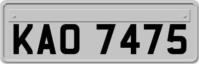 KAO7475