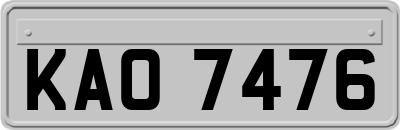 KAO7476