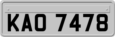 KAO7478