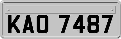 KAO7487