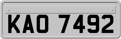 KAO7492