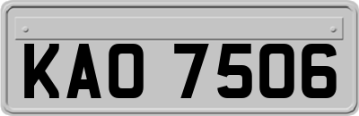 KAO7506