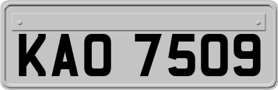 KAO7509