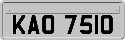 KAO7510