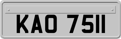 KAO7511