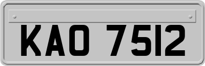 KAO7512