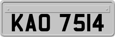 KAO7514